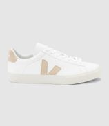 Veja Baskets Campo Chromefree Cuir Extra White Almond 