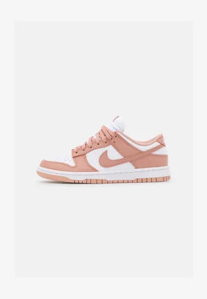 Nike Dunk Low - Baskets basses - white/rose whisper 