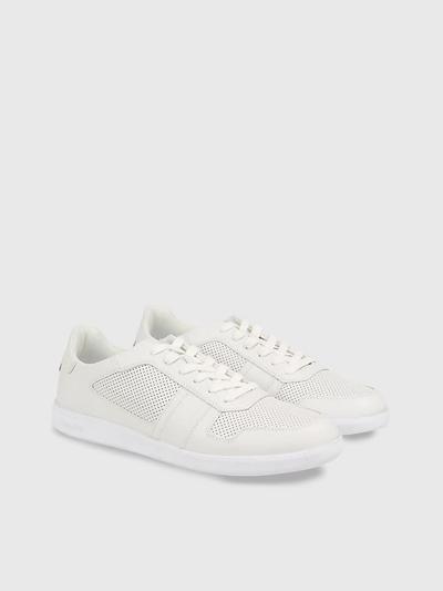 Calvin_klein Baskets en cuir 