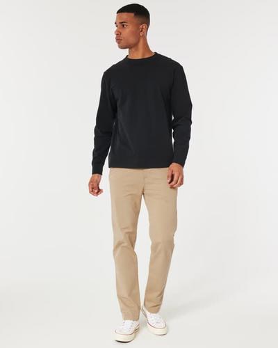 Hollister Slim Straight Chino Pants 