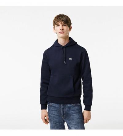 Lacoste   															 					Polo Classic Fit L.12.12 navy sweatshirt 