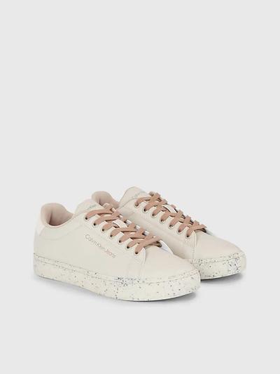 Calvin_klein Baskets en similicuir 