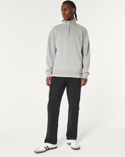 Hollister Heavyweight Straight Cargo Pants 