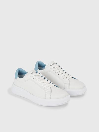 Calvin_klein Baskets en cuir 