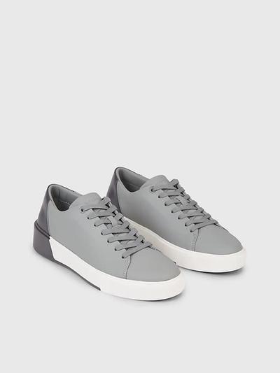 Calvin_klein Baskets en cuir 