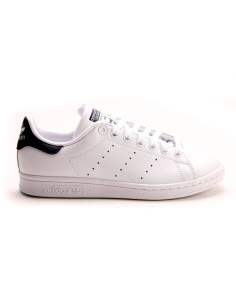 Adidas  Stan Smith - Baskets - Blanc / Bleu Marine 