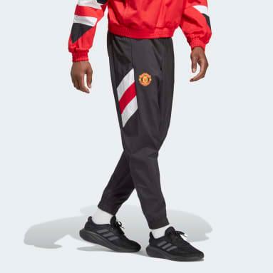 Adidas Pantalon en toile Manchester United Icon 