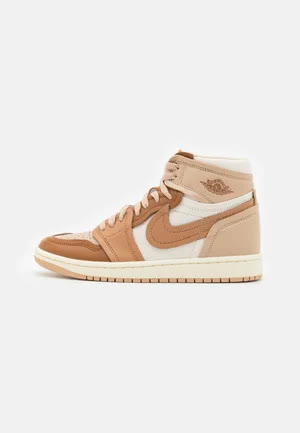 Jordan Air Jordan 1 - Baskets montantes - legend medium brown/legend coffee/legend light brown/muslin 