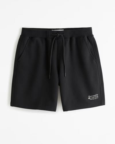 Abercrombie Logo Fleece Short 