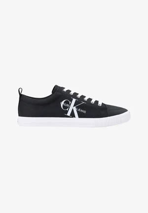 Calvin_klein Vulcanized Laceup  - Baskets basses - noir 