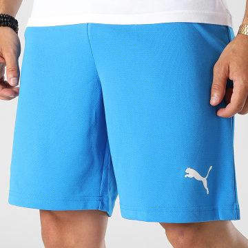 Puma Short Jogging 704942 Bleu 