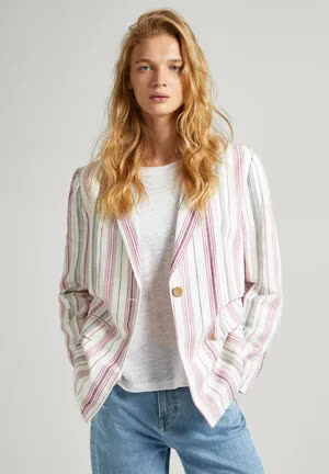 Pepe_jeans Delilah - Manteau court - canvas white 