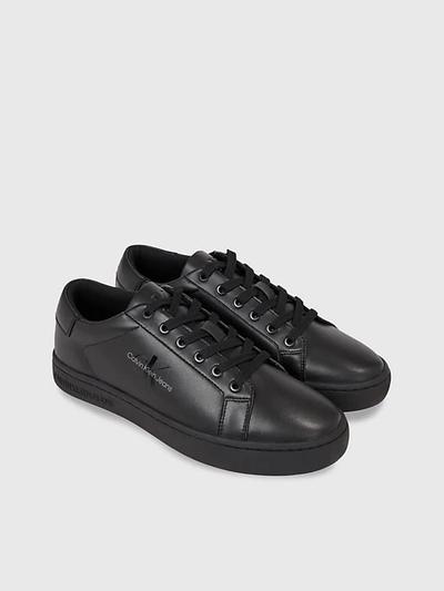 Calvin_klein Baskets en cuir 
