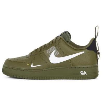 Nike  Air Force 1 07 LV8 Utility Olive Canvas 