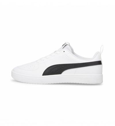 Puma   															 					Trainers Rickie Jr white 