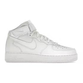Nike  Air Force 1 Mid Triple White (Women's) 