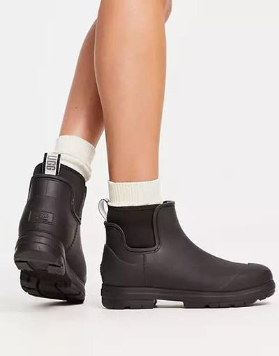 Ugg  - Droplet - Bottines de pluie - Noir 