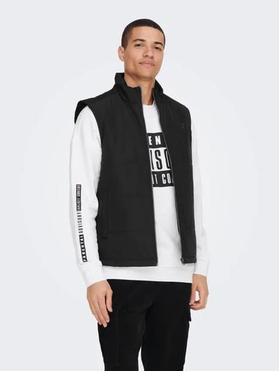 Only_sons Gilets anti-froid Col haut 