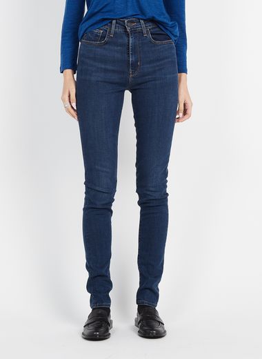Levis 721 High Rise Skinny - Jean skinny en coton 