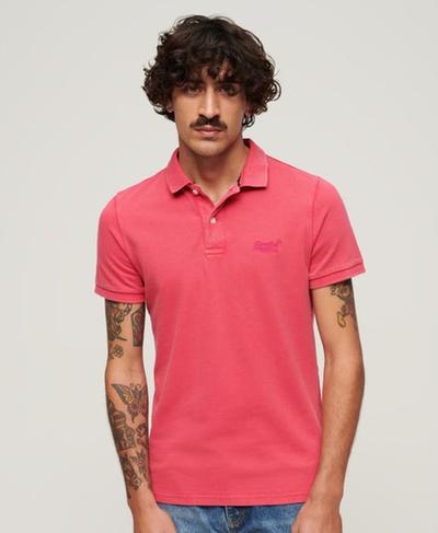 Superdry Polo manches courtes 