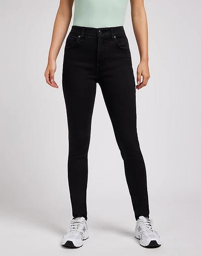 Lee Ultra Lux Comfort Skinny in Black 