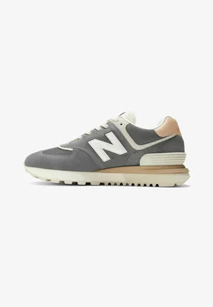 New_balance 574 Unisex - Baskets basses - grey white 
