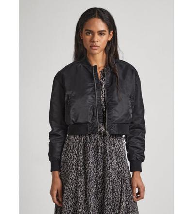 Pepe_jeans   															 					Veste Monite noire 