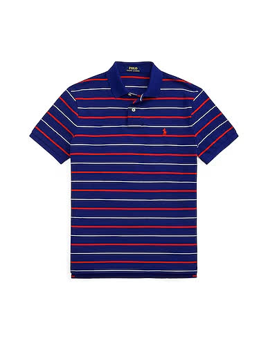 Ralph_lauren Custom Slim Fit Mesh Polo Shirt 