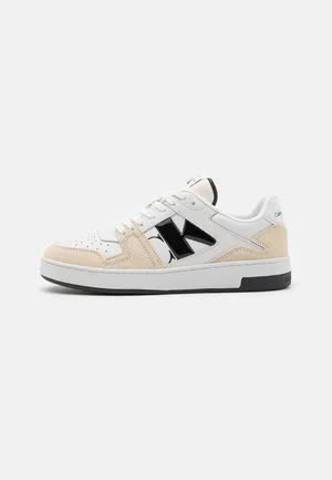 Calvin_klein Basket Cupsole  - Baskets basses - bright white/creamy white/black 
