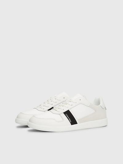 Calvin_klein Baskets en cuir 