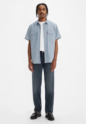 Levis 501® Original - Jean droit - blue black 