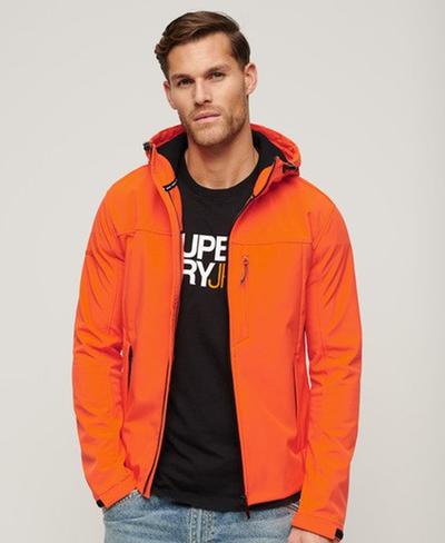 Superdry Veste à capuche Softshell Trekker 