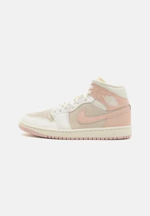 Jordan Air Jordan 1 Mid Se - Baskets montantes - sail/legend pink/sail 