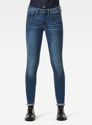 G_star Jean 3301 Mid Skinny 