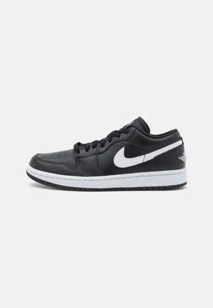 Jordan Wmns Air Jordan 1 Low - Baskets basses - black/white 