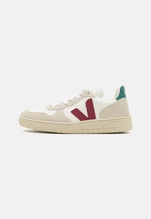 Veja V-10 - Baskets basses - white/marsala/brittany 