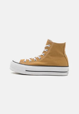 Converse Chuck Taylor All Star Lift - Baskets montantes - trek tan/white/black 