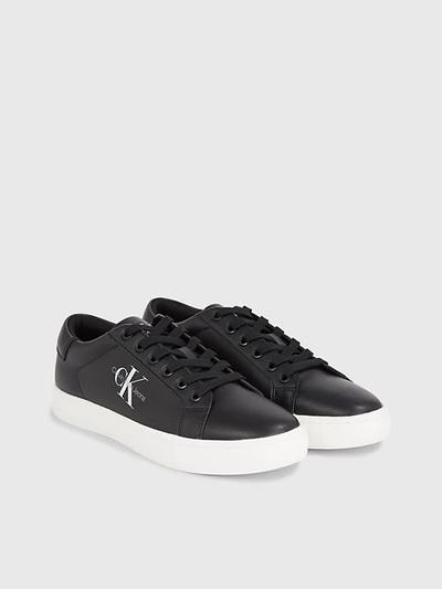 Calvin_klein Baskets en cuir 