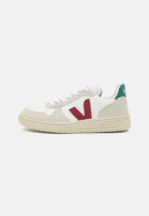 Veja V-10 - Baskets basses - white/marsala/brittany 