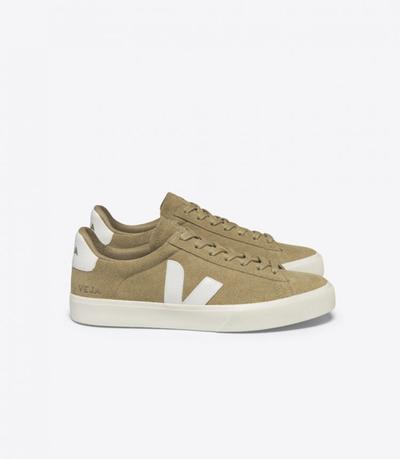 Veja Campo Suede Dune White 