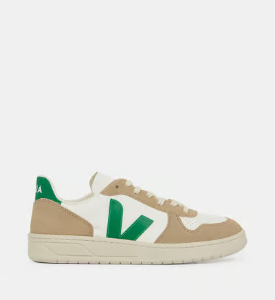 Veja Baskets basses V-10 cuir suede 