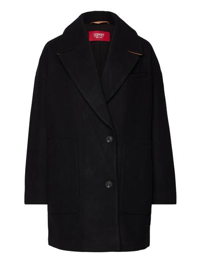 Esprit Women Coats woven regular 