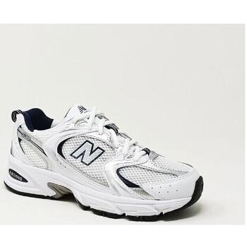 New_balance Basket Mr530 Blanc Gris 