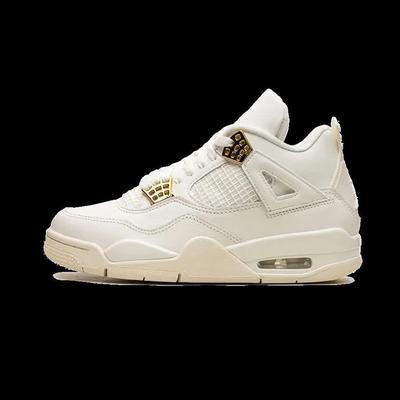 Jordan Air Jordan 4 Sail Metallic Gold 