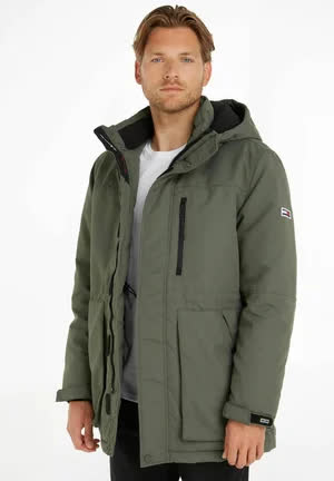 Tommy_hilfiger Manteau d'hiver - avalon green 