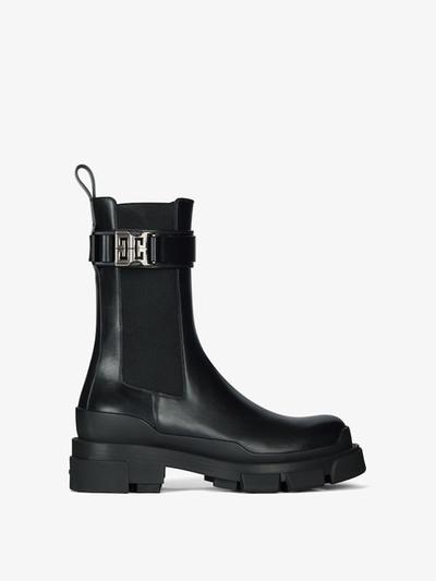 Givenchy Chelsea boots Terra en cuir 