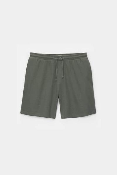 Pull_and_bear Short jogging en maille 