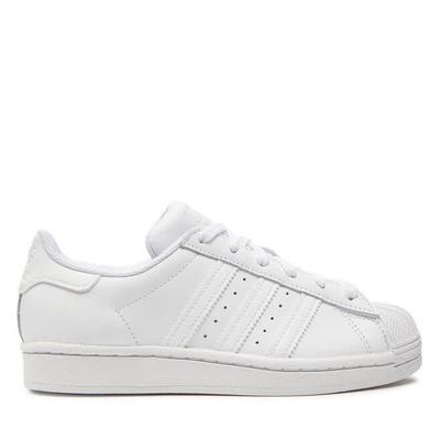 Adidas Sneakers Superstar J EF5399 Blanc 