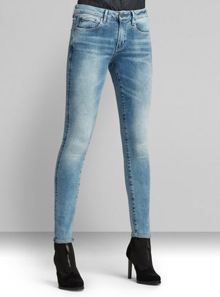 G_star Jean 3301 Mid Skinny 