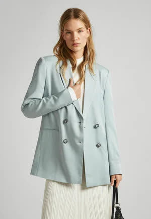 Pepe_jeans Sharon - Manteau court - hydro green 